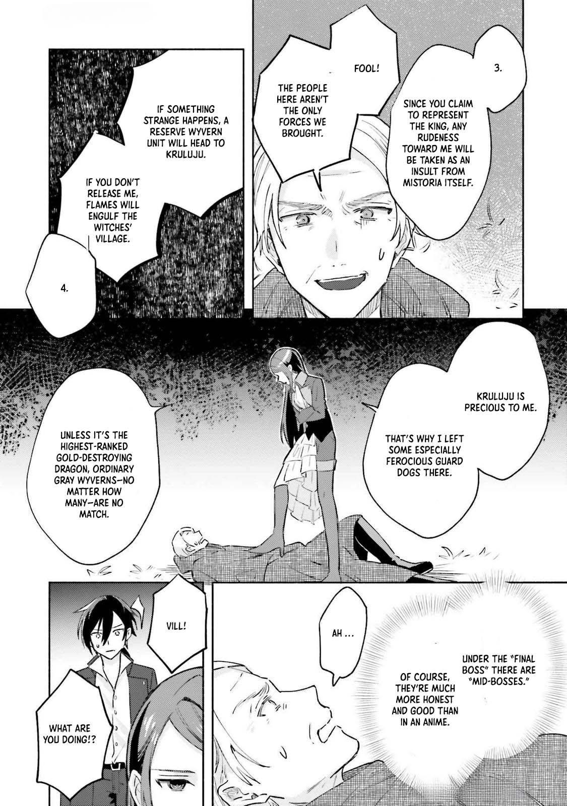 The Final Boss Witch Teases Her Straight-Laced Attendant Chapter 7 Page 24